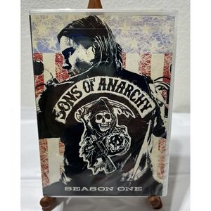 Sons of Anarchy: Season 1 (DVD) Charles Hunnam Action Widescreen -‎ New Sealed